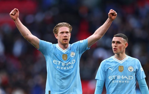 开云体育-关于德布劳内连续二十场比赛得分超过回归赛场，阿森纳挑战极限！的信息